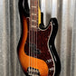G&L Guitars Tribute LB-100 3 Tone Sunburst 4 String Bass LB100 #4450