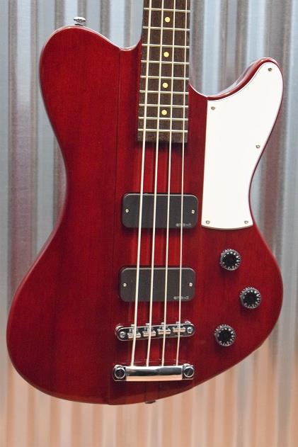 Schecter Guitar Research Ultra Bass 4 String See Through Cherry Thunderbird 906
