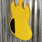 Westcreek Racer Offset SG Yellow Solid Body Guitar #0015 Used