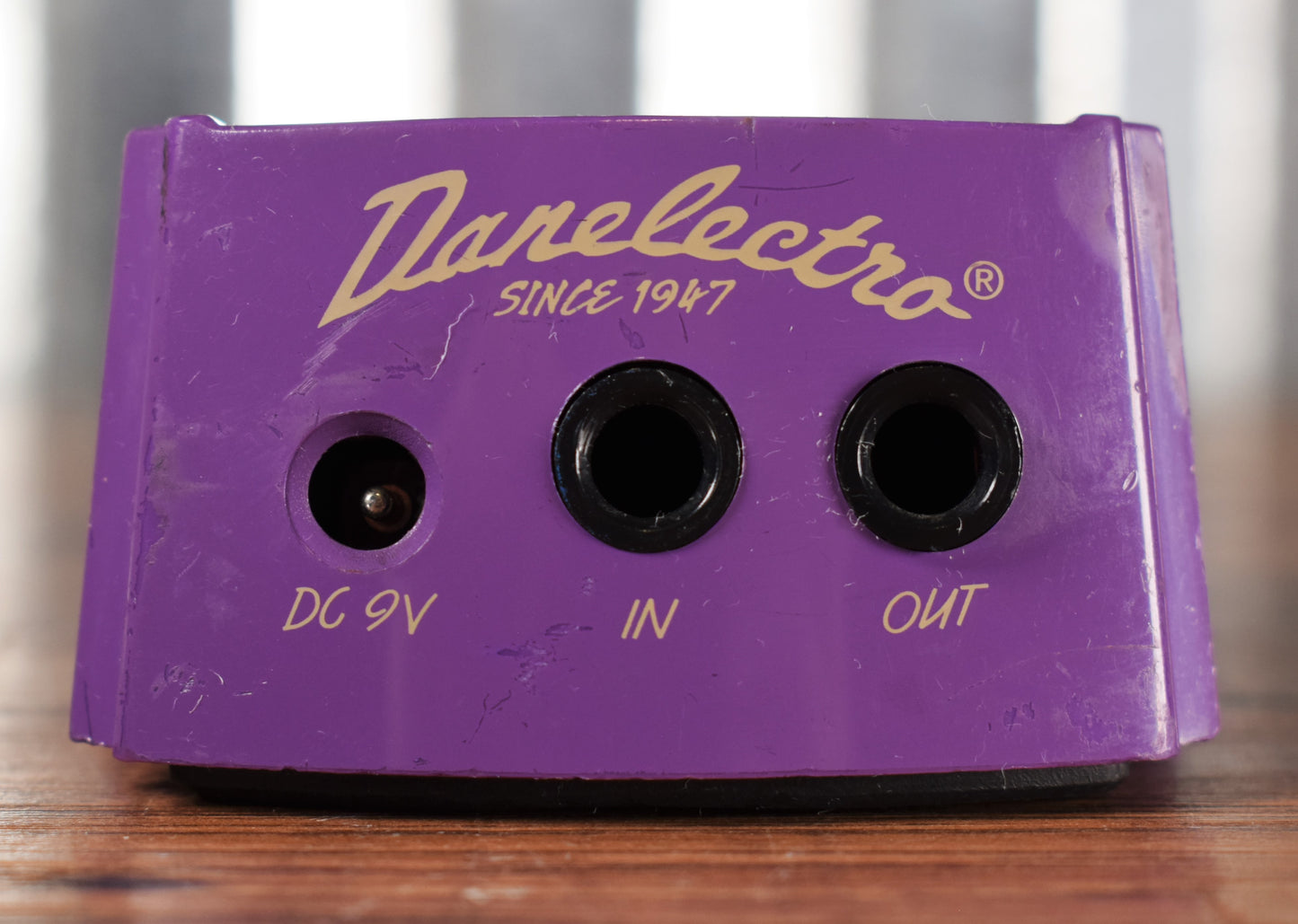Danelectro DJ-25 Chromatic Tuner Guitar & Bass Effect Pedal Used