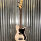 G&L Guitars Tribute Fallout Bass Short Scale 4 String Olympic White #4038