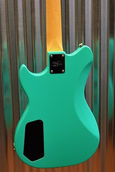 G&L Guitars USA SC-2 Belair Green Electric Guitar & Case SC2 2016 #6505