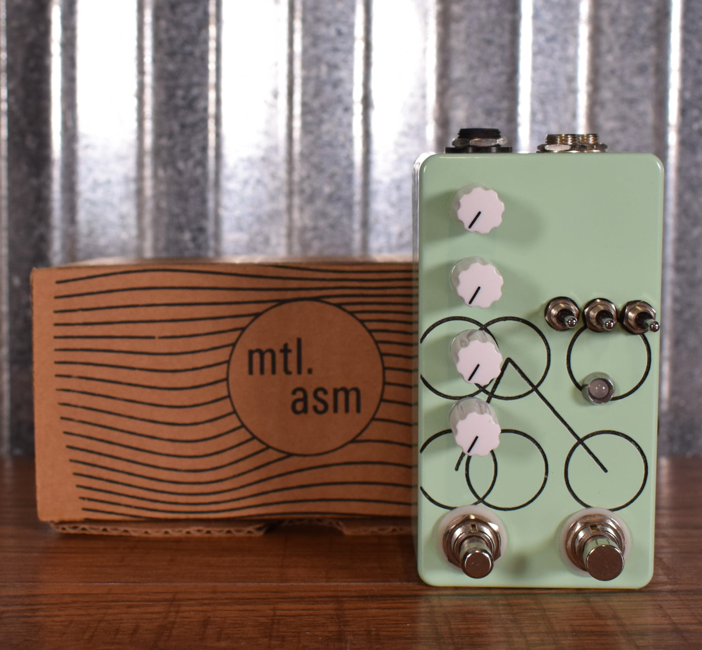 Montreal Assembly mtl.asm Count To 5 Fifth Anniversary Edition Delay Guitar Effect Pedal Used