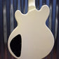 Fret King Elise Vintage White Semi Hollow Electric Guitar & Case FKV3HVW #2026