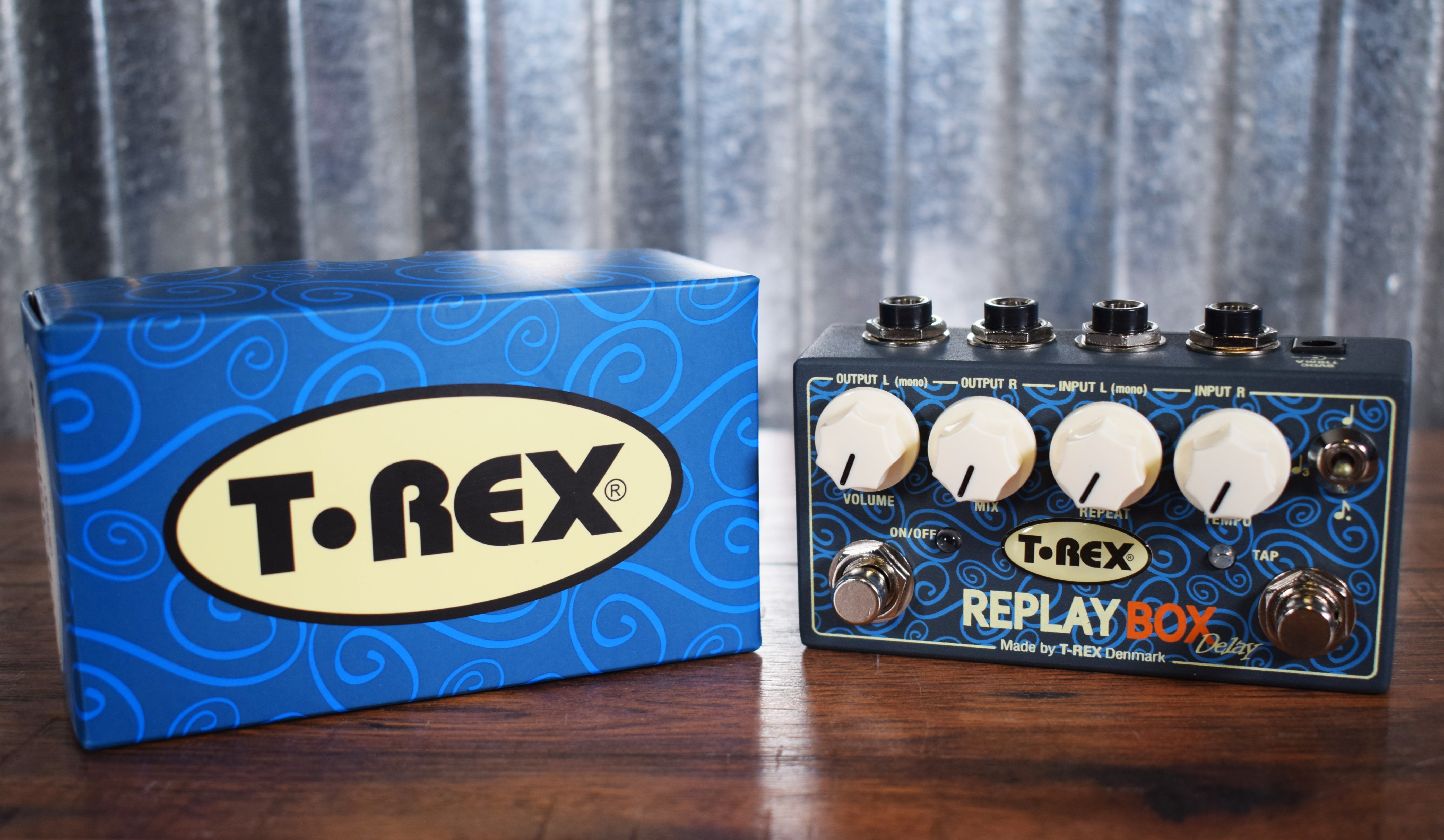 T-Rex Replay Box Delay Guitar Effect Pedal – Specialty Traders