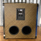 GR Bass NF CUBE 112+ Plus Natural Fiber 1x12 450 Watt 8 Ohm Bass Speaker Cabinet