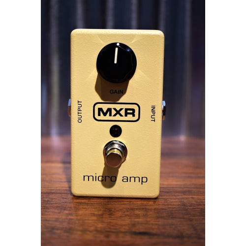 Dunlop MXR M133 Micro Amp Boost Guitar Effect Pedal B Stock