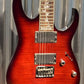 Ibanez Guitar RGR421EXFM Blackcherry Sunburst Guitar EMG 81 85 & Bag #461