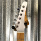Musi Virgo Classic Tele White Guitar #0229 Used