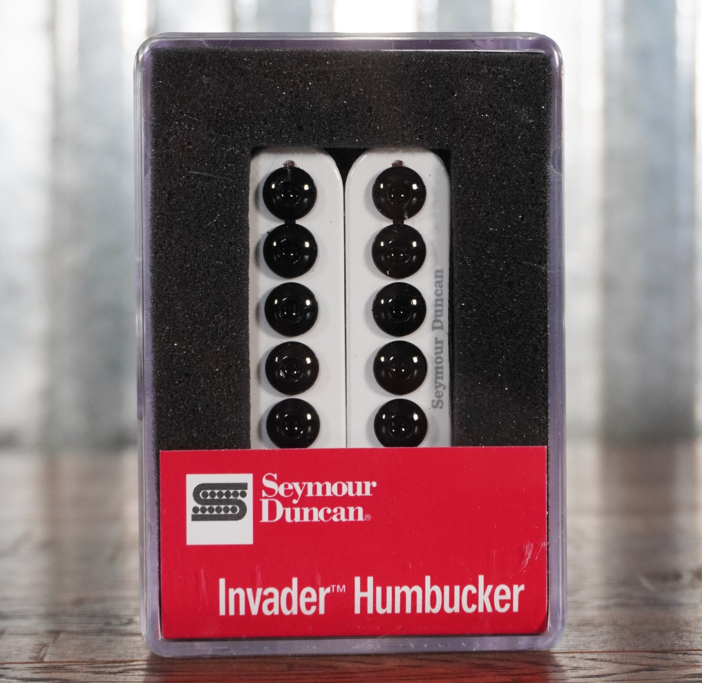 Seymour Duncan SH-8b Invader Bridge Humbucker Guitar Pickup White