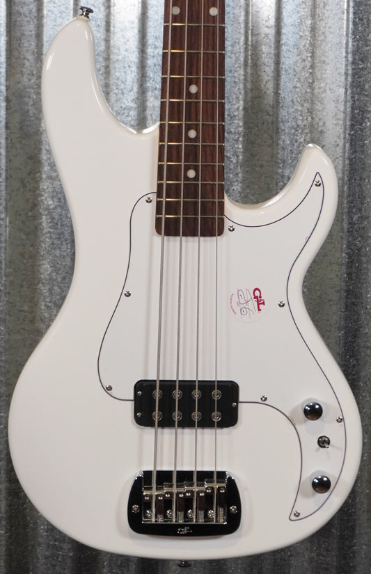 G&L Tribute Kiloton 4 String Bass Gloss White #2446 Used