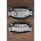 Seymour Duncan Hot Rodded Humbucker Pickup Set SH-4 SH-2 Used