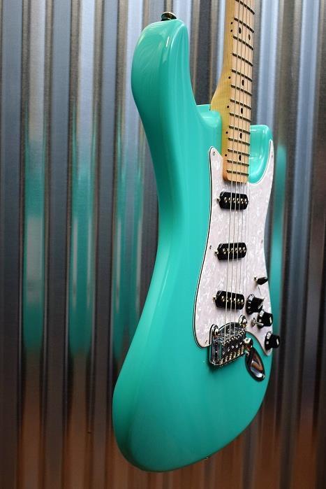 G&L Guitars USA S-500 Belair Green Electric Guitar & Hardshell Case S500 #7836