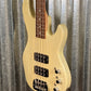 G&L USA Custom L-2000 Blonde 4 String Bass & Case L2000 #2980 Used