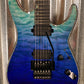 ESP LTD H-1001 Quilt Top Violet Shadow Fade Guitar H1001FRQMVSHFD & Case #1715
