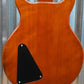 Hamer Guitars Special Jr Natural Mahogany Guitar & Hardshell Case #375