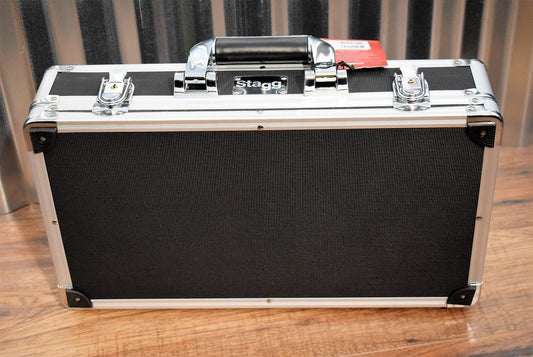 Stagg UPC-424 5 Pedal ABS Briefcase Guitar Effect Pedalboard & Case