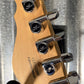 G&L USA Fullerton Deluxe ASAT Special Butterscotch Blonde Guitar & Bag Blem #2095