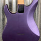 ESP LTD SN-200HT Dark Metallic Purple Satin Guitar LSN200HTMDMPS #3037 Used