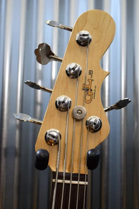 G&L Guitars USA JB-5 5 String Jazz Bass JB Margarita Metallic & Case 2017 #9962