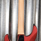 ESP LTD SN-200FR Black Cherry Metallic Satin Floyd Guitar LSN200FRMBCMS #0794