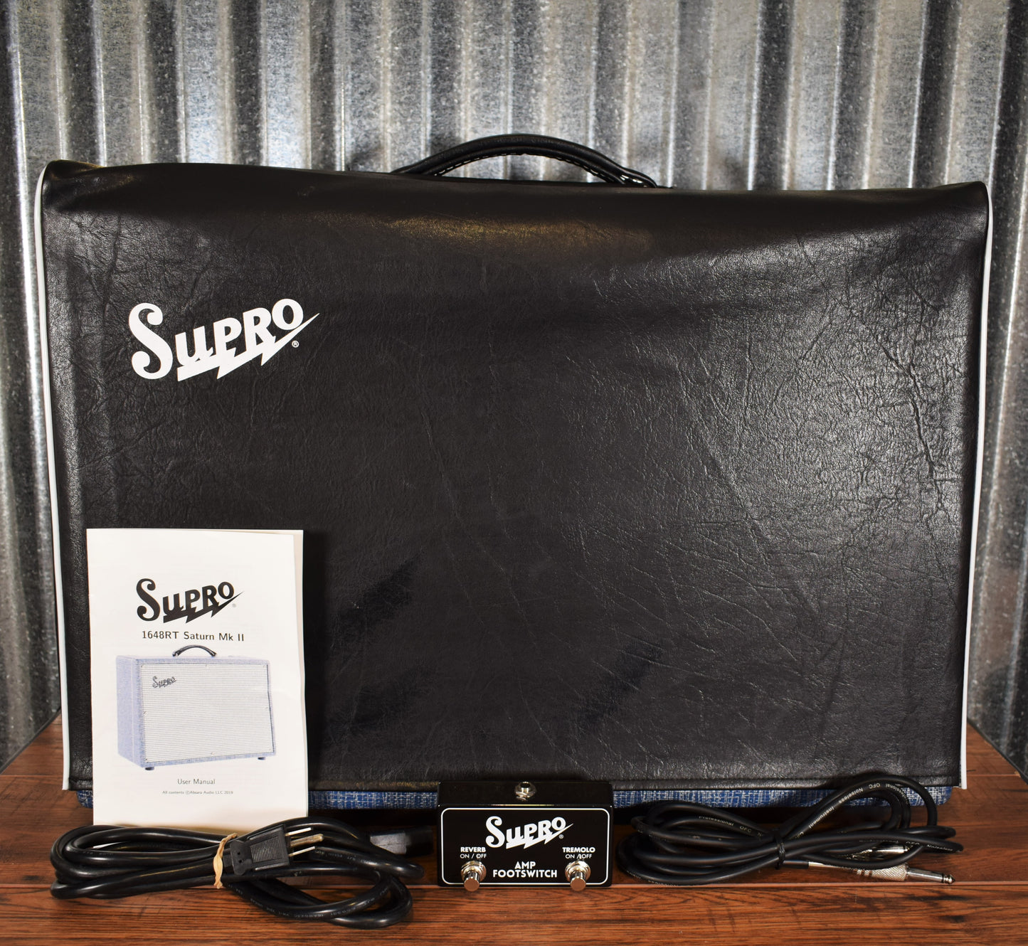 Supro USA 1648RT Saturn Reverb MkII 25 Watt 1x12" Tube Guitar Combo Amplifier #848 Used