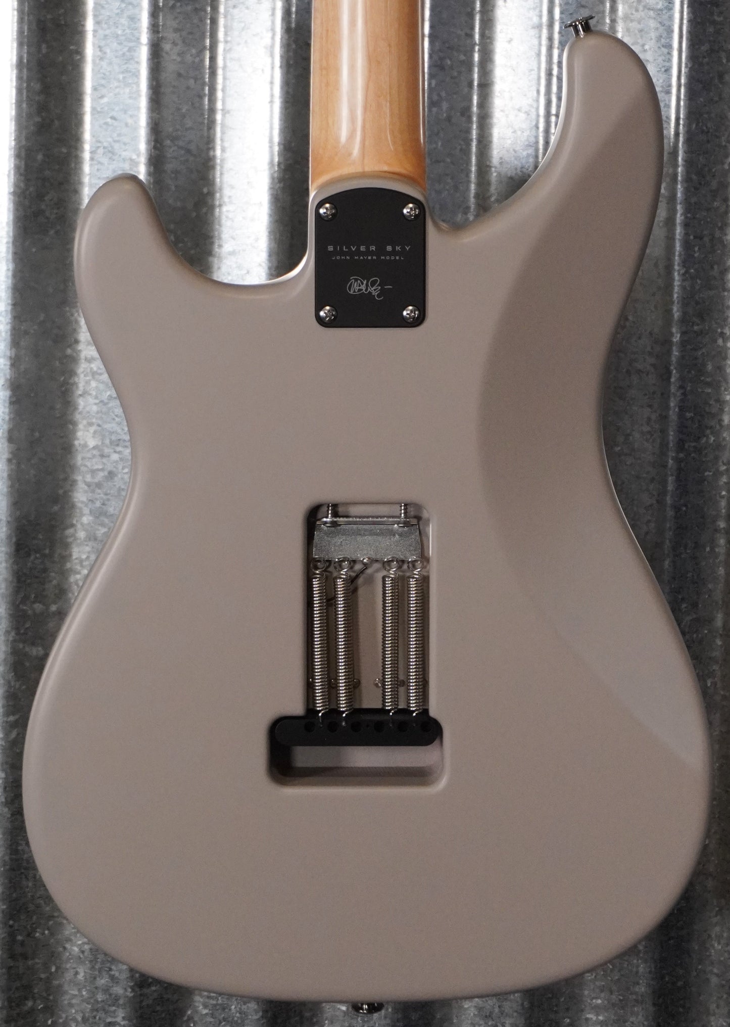 PRS Paul Reed Smith USA Silver Sky John Mayer Moc Sand Guitar & Bag #0653