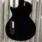 ESP LTD Thinline TL-7 7 String Acoustic Electric Black Guitar #0854 Used
