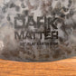 Dream Cymbals DMFE20 Dark Matter Hand Forged & Hammered 20" Flat Earth Ride Demo