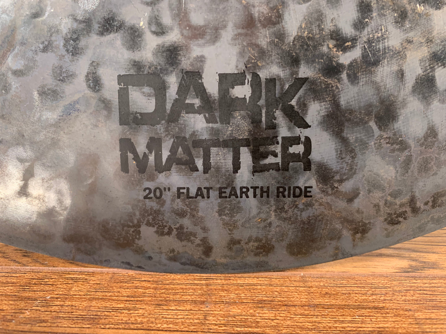 Dream Cymbals DMFE20 Dark Matter Hand Forged & Hammered 20" Flat Earth Ride