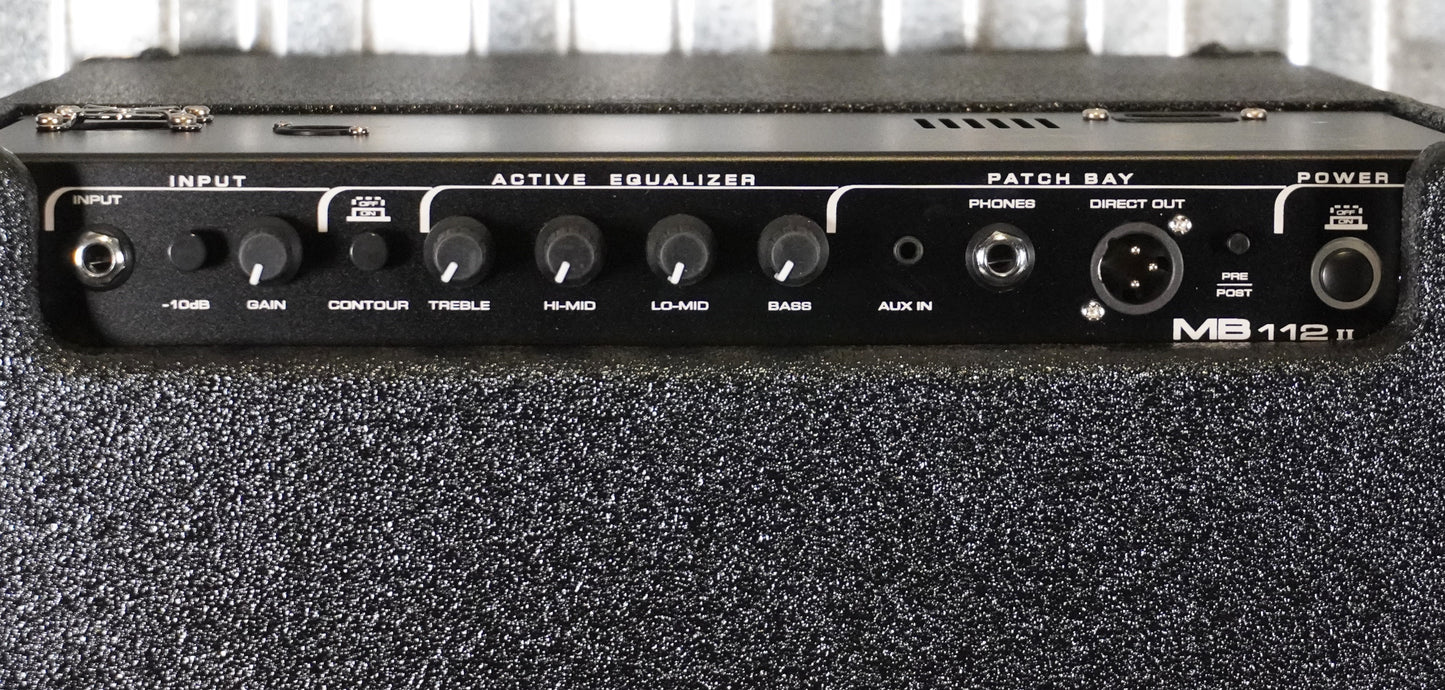 Gallien-Krueger GK MB112-II 1x12" 200 Watt Ultra Light Bass Combo Amplifier