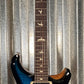 PRS Paul Reed Smith USA CE24 Semi Hollow Blue Matteo Black Wrap Guitar & Bag #3946 Demo