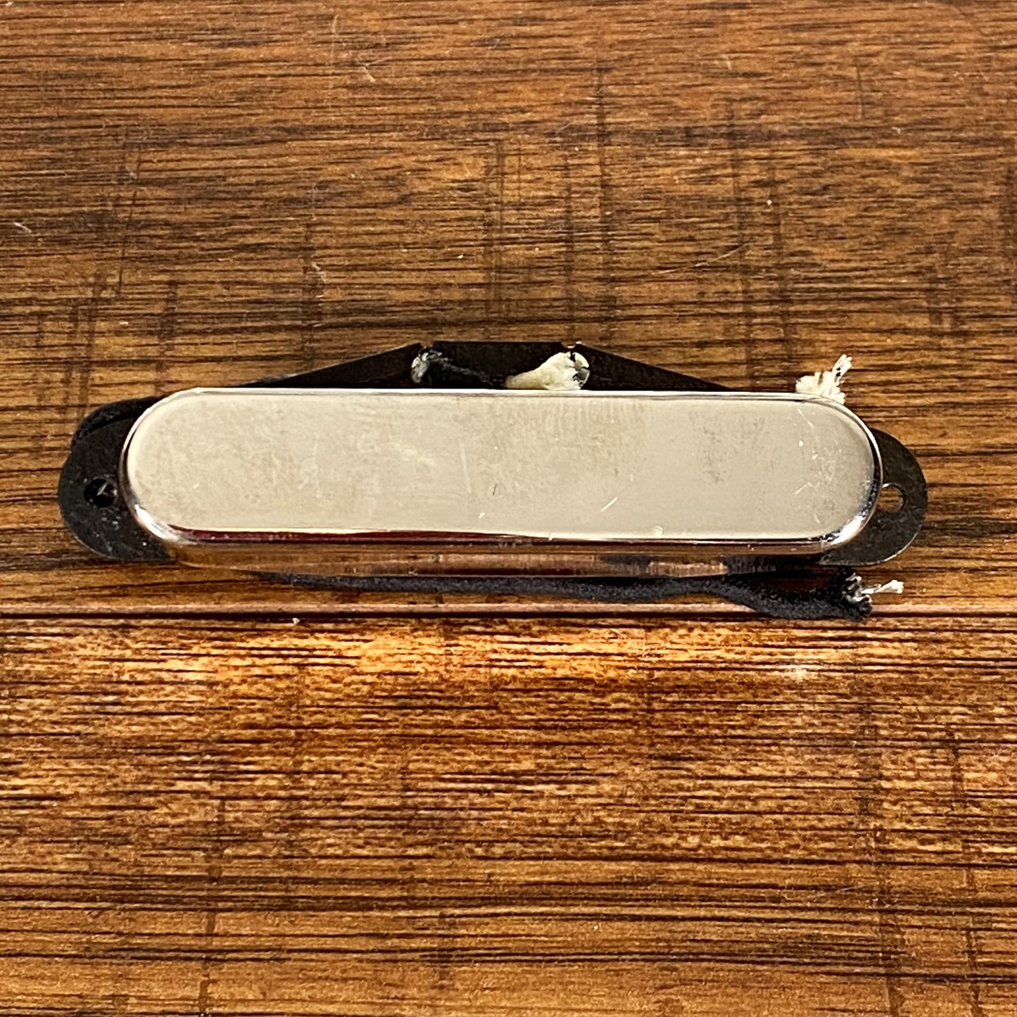Lindy Fralin Stock Telecaster Guitar Neck Pickup Nickel Used