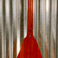 Hamer Vector Mahogany Flying V Cherry Sunburst Electric Guitar & Bag #1006