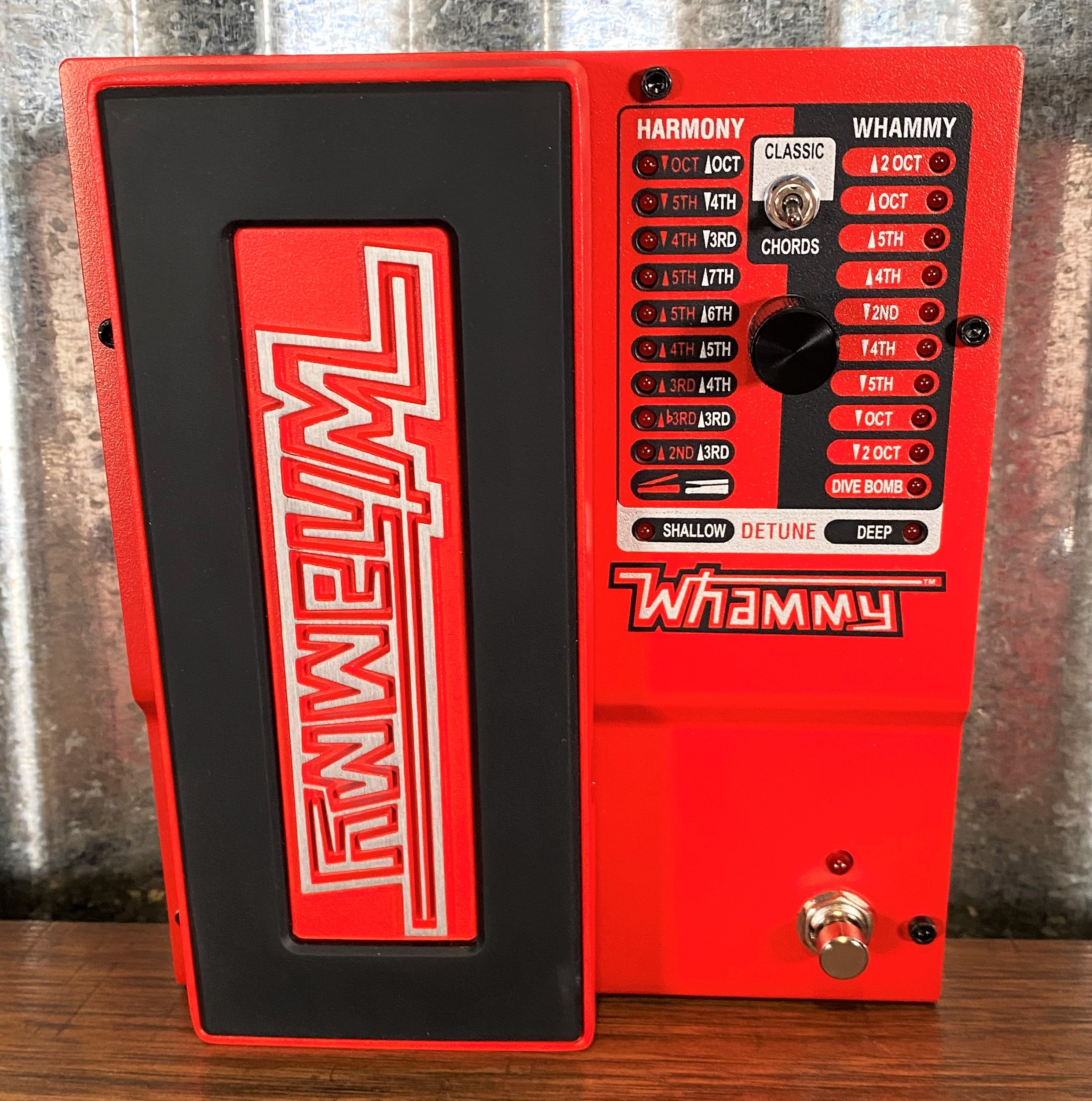 Digitech Whammy Pitch Shifter Guitar Effect Pedal & Power Supply