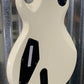ESP LTD EC-401 Olympic White EMG Guitar & Bag LEC401OW #0554 Demo