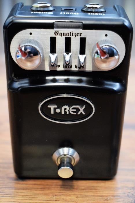 T-Rex Engineering ToneBug Totenschlager Overdrive Guitar Effect Pedal #675