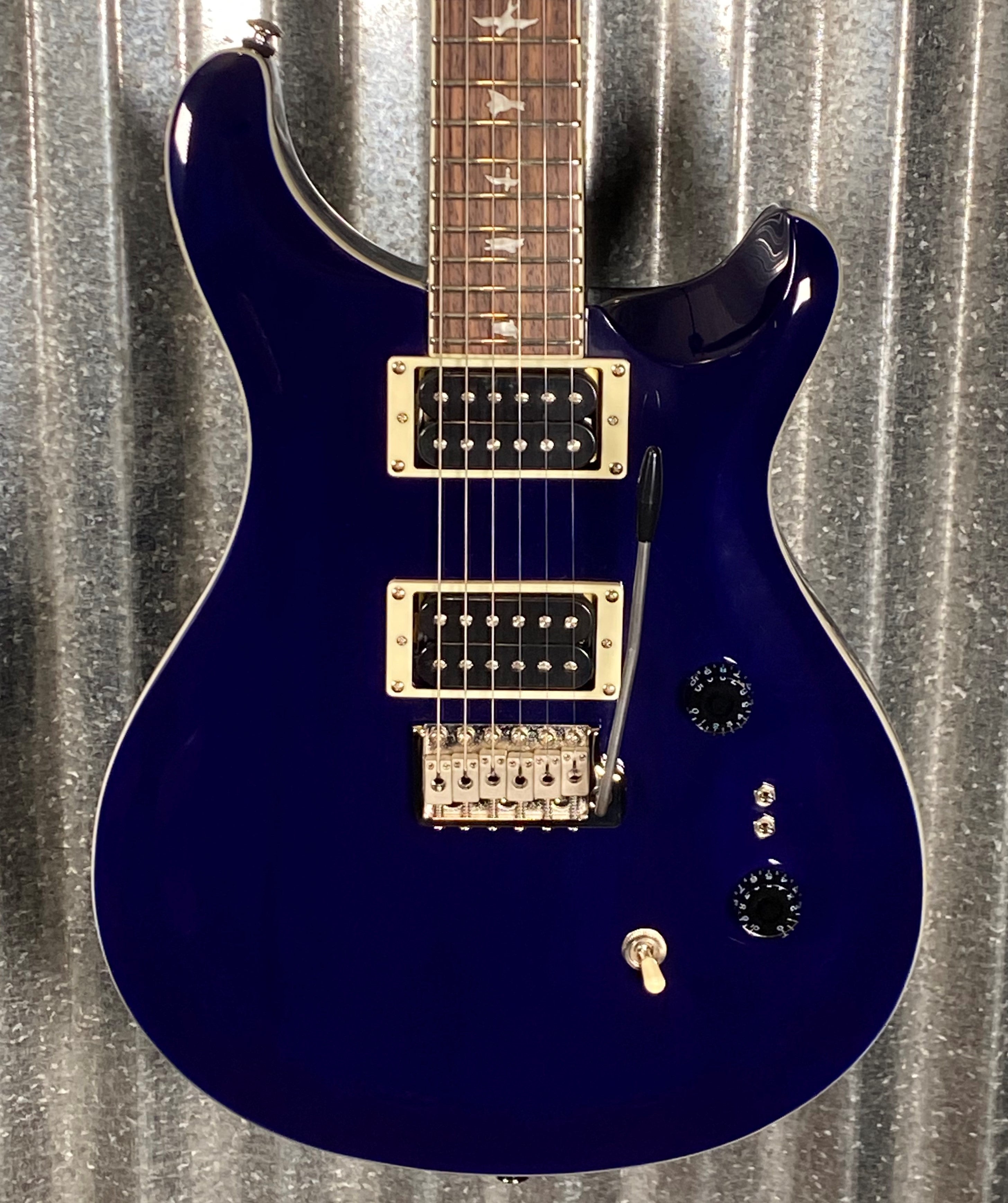 PRS Paul Reed Smith SE Standard 24-08 Translucent Blue Guitar