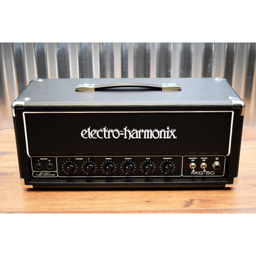 Electro-Harmonix MIG-50 Reissue Sovtek All Tube 50 Watt Guitar Amplifier Demo