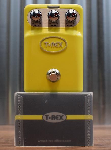 T-Rex Engineering Tone Bug Fuzz Guitar Effect Pedal Demo #977