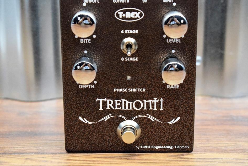 T-Rex Engineering Mark Tremonti Phase Shifter Guitar Effect Pedal Demo #200BC
