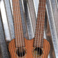 Ortega Guitars Hydra Double Neck 4 & 8 String Acoustic Electric Ukulele