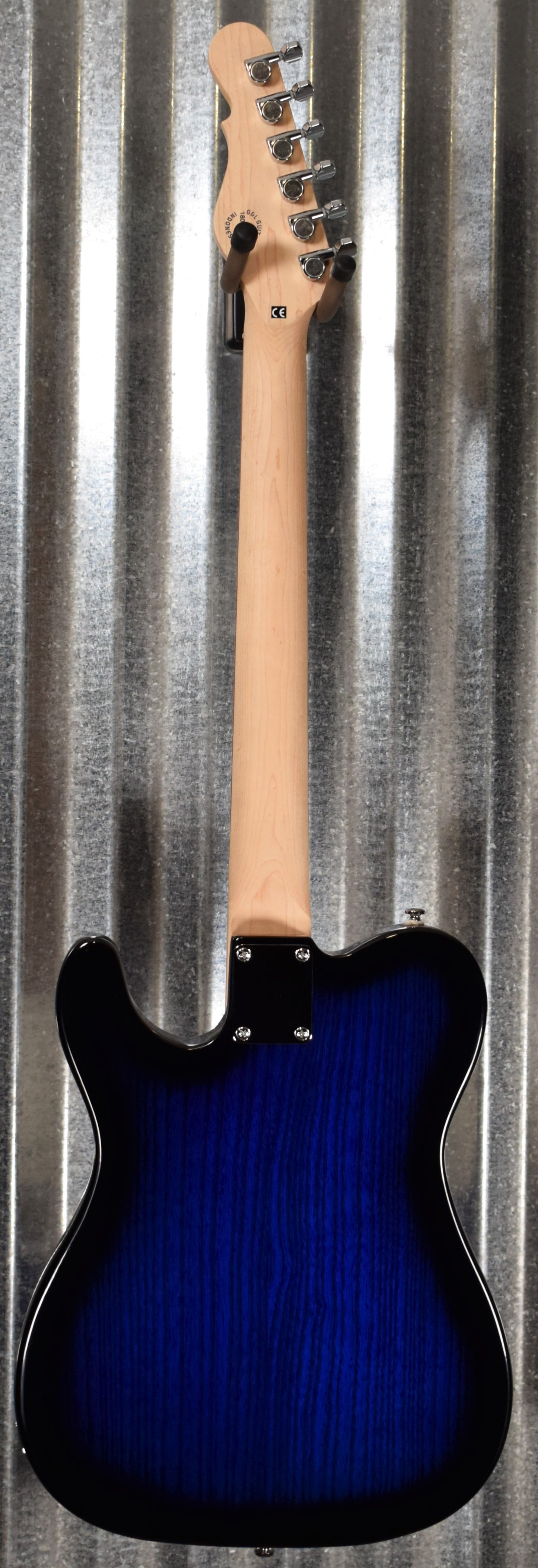 G&L Tribute ASAT Special Blueburst Guitar #5248 Demo
