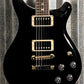 PRS USA S2 McCarty Thinline 594 Black Guitar & Gig Bag #5634