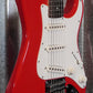 Fender Squier 3/4 Size Stratocaster Mini Dakota Red Guitar & Bag #4110 Used