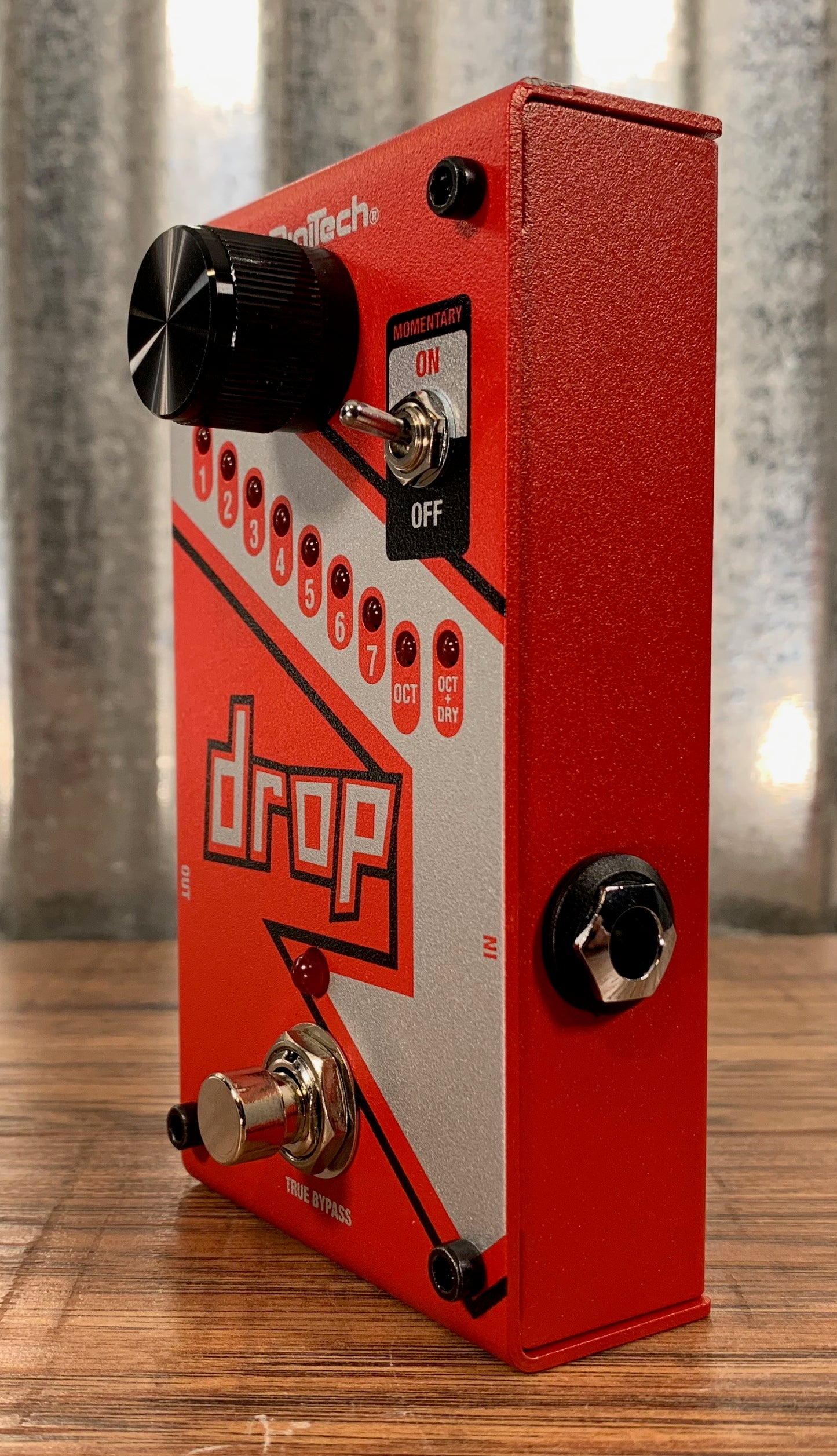 Digitech DROP Compact Polyphonic Drop Tune Pitch-Shifter Guitar Effect Pedal B Stock