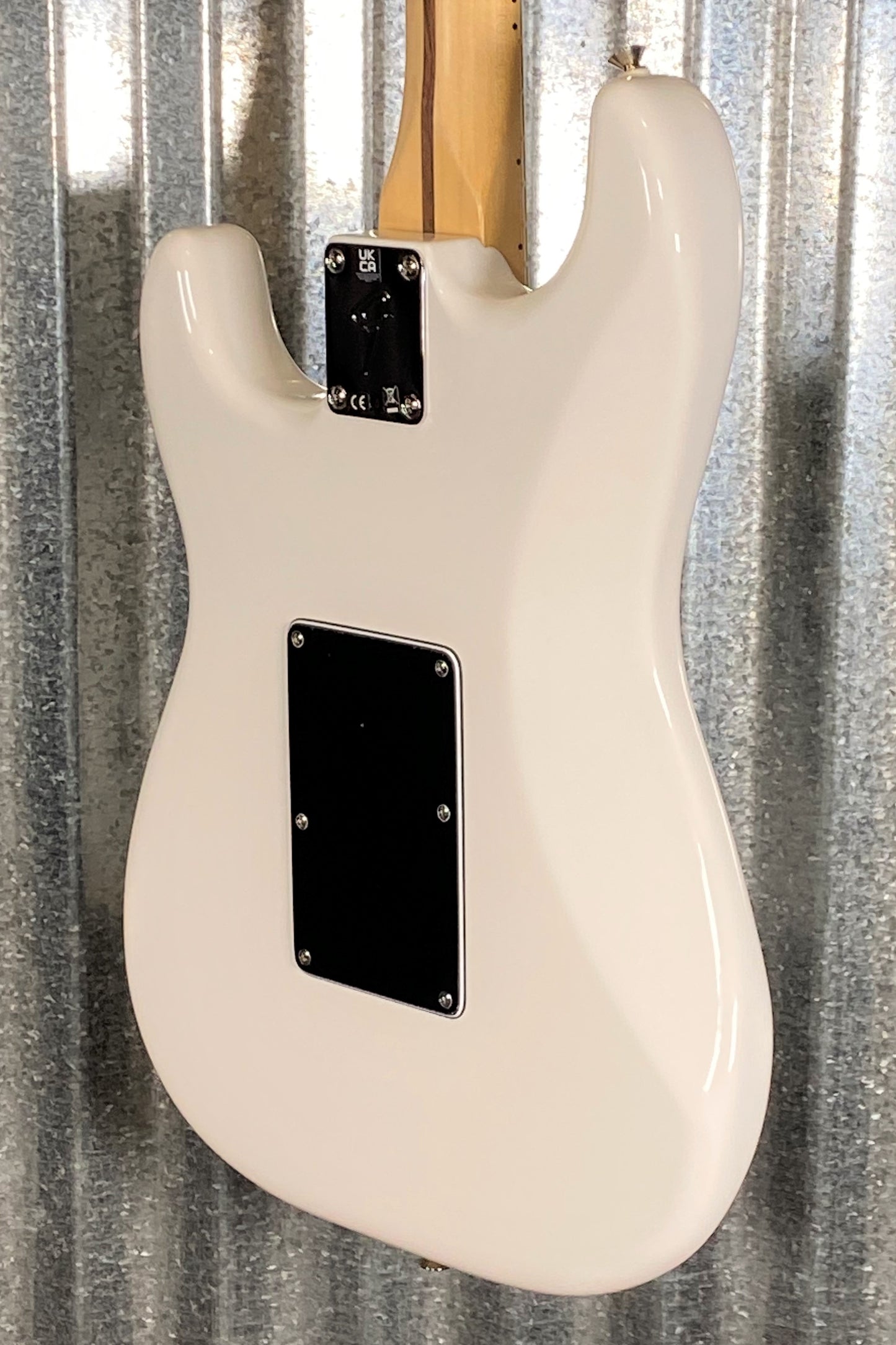 Fender Player Stratocaster Floyd Rose HSS Polar White & Bag #6777 Used