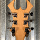 BC Rich VG-1 Virgin Black Guitar #3637 Used