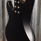 G&L USA Kiloton 5 Jet Black Frost 5 String Bass Rosewood Satin Neck & Case #7001