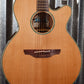 Takamine TSF40C NEX Santa Fe Natural Acoustic Electric Guitar & Case Blem #0295